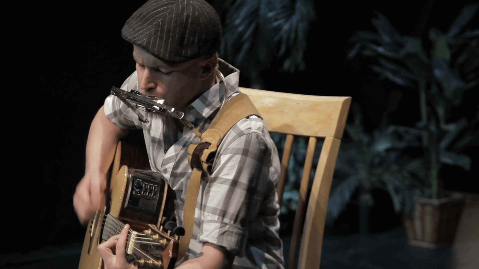 Singer, Songwriter Asa Danekind At The Wyndotte Street Variety Show