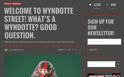 Snobby Robot Guest Post: What’s A Wyndotte?